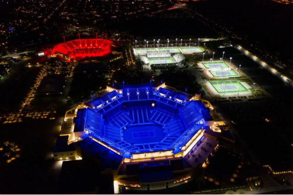 Enhancing the Aesthetics of Stadiums With Lighting System